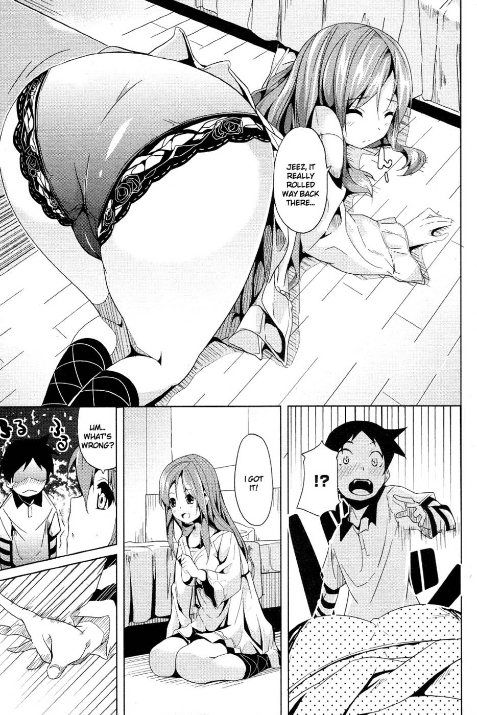 Hentai Manga Comic-Honey Lesson-Read-5